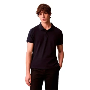 Calvin Klein Polo à Manches Courtes Refined Slim Fit Dark Sapphire M Homme