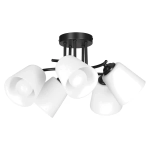 Activejet Plafonnier Aje-alma 5p Chrome One Size
