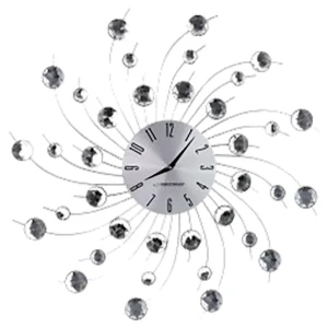 Esperanza Reloj De Pared Ehc004 Black/Stainless Steel One Size