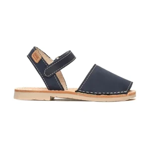 Castell Sandales Menorquines 1002 Iker Nobuck Blue EU 33 Garçon,Fille