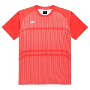 Yonex Camiseta De Manga Corta Cyber Orange 140 cm