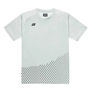 Yonex Camiseta De Manga Corta Silver Gray S