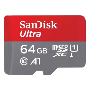 SanDisk Carte Sd Sdsquab-064g-gn6mt Ultra 64gb Grey / Red One Size unisex