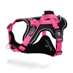 Myfamily Harnais Pour Chien Memopet H Id Pink L