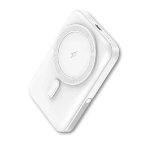 Qcharx Batterie Externe Sans Fil Atlas 10000mah White One Size unisex