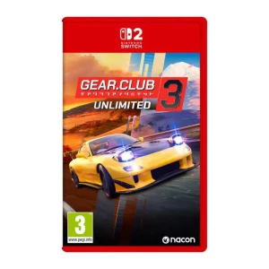 Nintendo Games Switch2 Gear.club Unlimited 3 One Size unisex