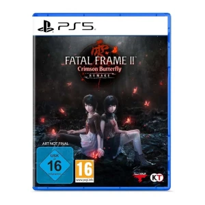 Playstation Games Ps5 Fatal Frame Ii: Crimson Butterfly Remake One Size unisex