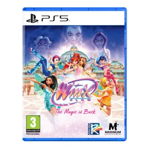 Playstation Games Ps5 Winx Club: The Magic Is Back One Size unisex