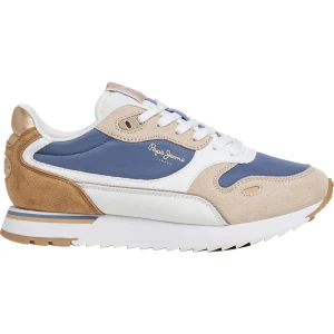 Pepe Jeans Baskets Bexley City W Light Thames Blue EU 41 Femme