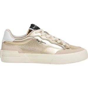 Pepe Jeans Baskets Milan Glow Gold EU 40 Femme