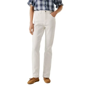 Pepe Jeans Jeans Taille Haute Violet Tapered Fit Clean White 28 Femme