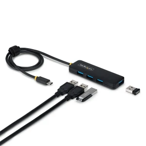 Startech Hub H5c4a-usb-hub-2 Silver One Size unisex