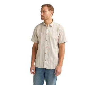 Petrol Industries Chemise à Manches Courtes M-1060-sis417 Light Tan 3XL Homme