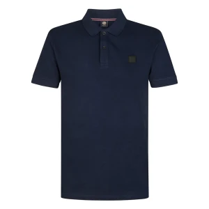 Petrol Industries Polo à Manches Courtes M-2060-pol932 Navy Blue 2XL Homme