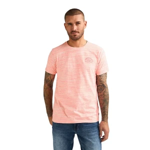 Petrol Industries T-shirt à Manches Courtes M-2060-tsr642 Fiery Coral 2XL Homme
