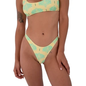 Hurley Bas De Bikini Chekiest Print Macadamia L Femme