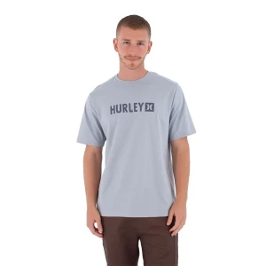 Hurley T-shirt à Manches Courtes Printing Press The Box Spring Breeze L Homme