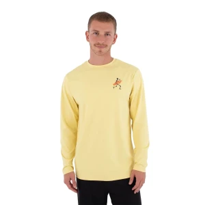 Hurley Rash Guard Manches Longues Regular Flamengue Nectarine L Homme