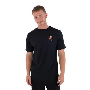 Hurley Rash Guard Manches Courtes Regular Flamengue Black L Homme