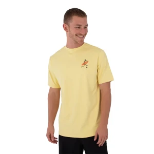 Hurley Rash Guard Manga Corta Regular Flamengue Nectarine L