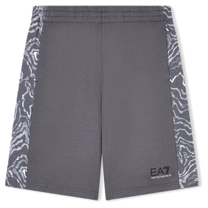 Giorgio Armani Ea7 Emporio Armani Short 7b000305_af13512 Smoked Pearl 10 Années Garçon