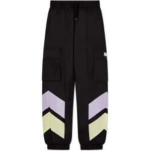 Giorgio Armani Ea7 Emporio Armani Pantalon De Survêtement Contemporary Sport Black L Femme