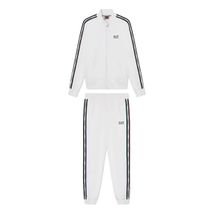 Giorgio Armani Ea7 Emporio Armani Survêtement Italian Spirit White M Homme