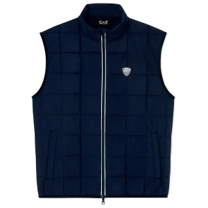 Giorgio Armani Ea7 Emporio Armani Gilet Premium Shield Armani Blue 3XL Homme