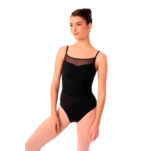Intermezzo Justaucorps Sans Manches Federica Black XL