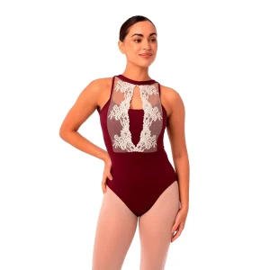 Intermezzo Justaucorps Sans Manches Francesca Garnet M