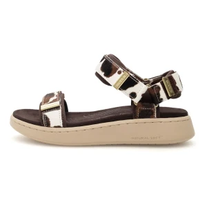 Woden Sandales Line Animal Cow EU 39 Femme