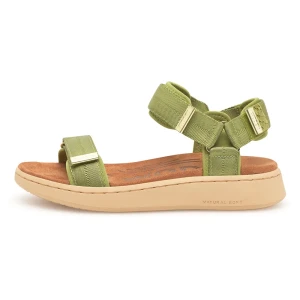 Woden Sandales Line Bambus Green EU 37 Femme