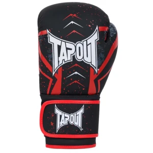 Tapout Gants De Boxe Buckeye Black / Red / White 10 oz