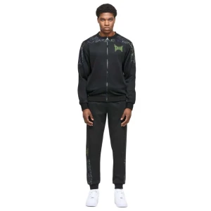 Tapout Survêtement Roots Taptrack Black / Green / Grey M Homme