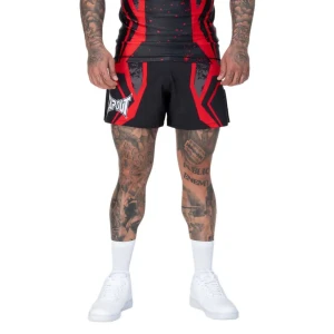 Tapout Short De Kick-boxing Et Muay Thai Willocs Black / Red / White S