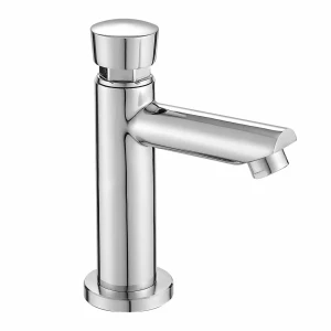 Artic Grifo Indic De Caño Alto Con Temporizador Para Una Sola Agua Grey One Size