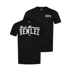 Benlee T-shirt à Manches Courtes Dennis 2 Unités Black / Black 3XL