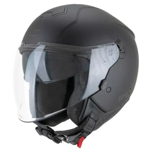 Cgm Casco Jet 126a Ipe Mono Matt Black S