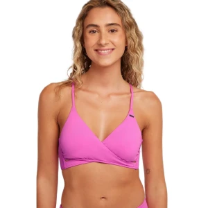 O´neill Haut De Bikini Baay Electric Fuschia 40 Femme