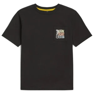 O´neill T-shirt à Manches Courtes Chest Pocket Black Out 5-6 Années Garçon
