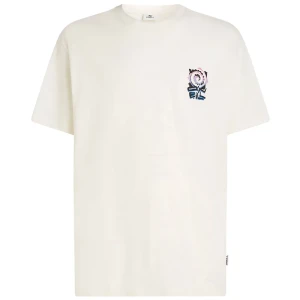 O´neill Camiseta De Manga Corta Chest Print Snow White 2XL