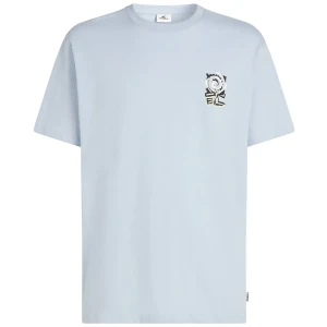 O´neill T-shirt à Manches Courtes Chest Print Spindle S Homme