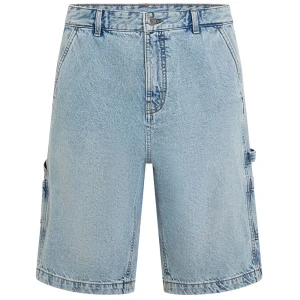 O´neill Vaqueros Cortos Essentials Denim Blue 32