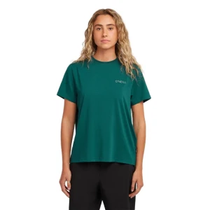 O´neill T-shirt à Manches Courtes Hybrid Polygiene Botanical Heat M Femme