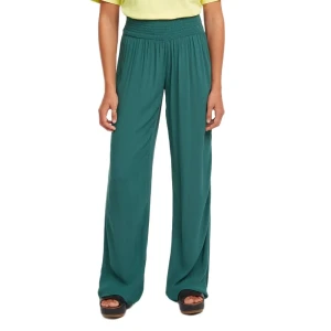 O´neill Pantalones Johnny Smocked Waist Botanical Heat S