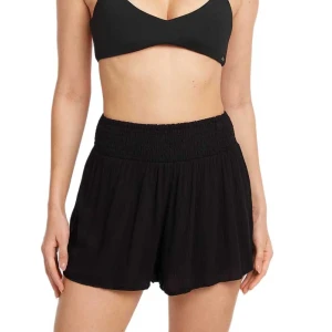 O´neill Short Johnny Smocked Waist Black Out S Femme