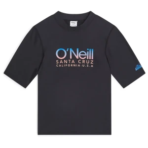 O´neill Rash Guard Manches Courtes Black Out 16 Années Garçon,Fille