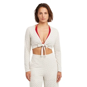 O´neill T-shirt à Manches Longues O´riginals Knotted Snow White XS Femme
