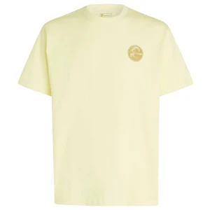 O´neill T-shirt à Manches Courtes O´riginals Surf Shop Rainforest Dew S Homme