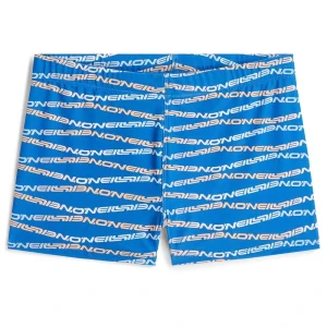 O´neill Slip De Bain Boxer Print Racer Blue Gradient Stripe 7-8 Années Garçon